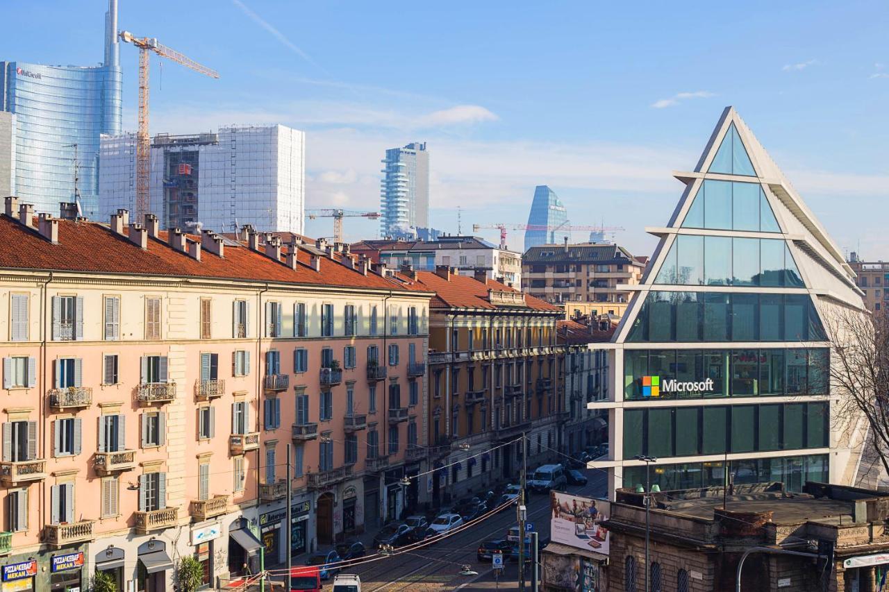 New Loft Fashion Milano Apartman Kültér fotó